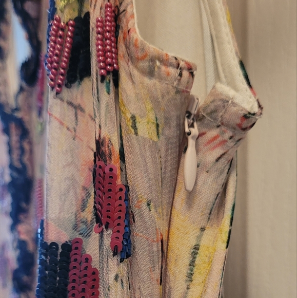 EUC Anthropologie Bhanuni Cydney Maxi Dress Size 2 - Picture 4 of 7